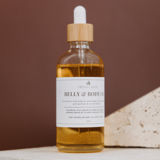 Belly & Body Oil